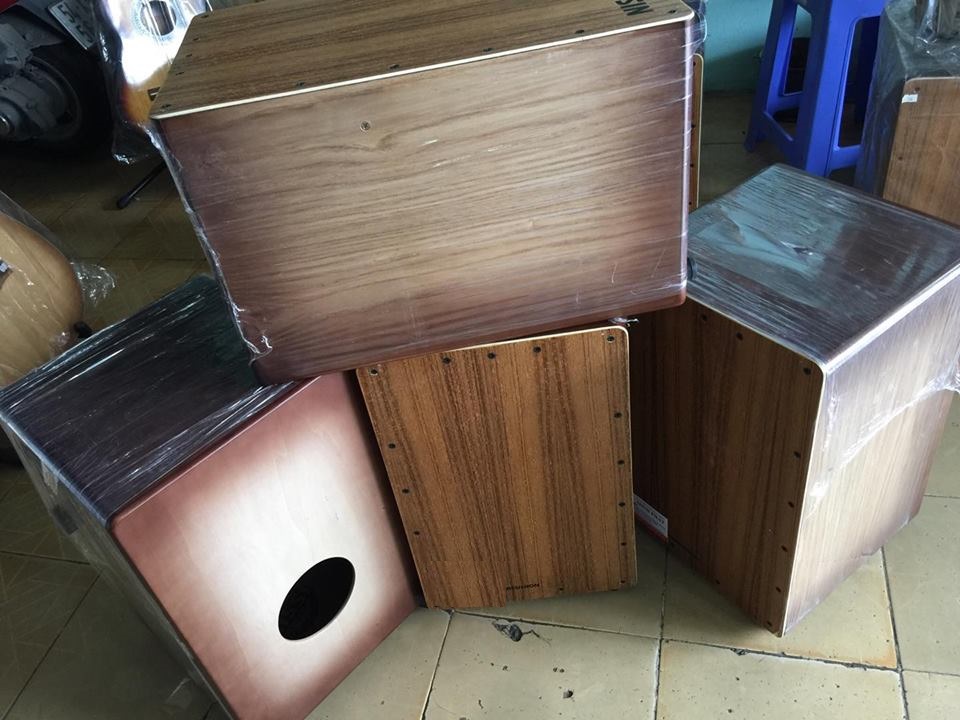 BÃ¡n trá»‘ng cajon giÃ¡ ráº» táº¡i Cá»§ Chi